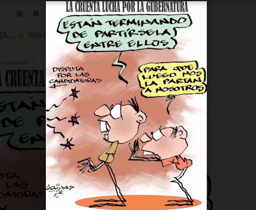 COLINAS: La cruenta lucha por la gubernatura