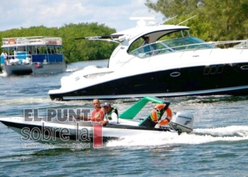 Se está saliendo de control la actividad de embarcaciones turísticas “piratas”en Cancún, denuncian los Náuticos
