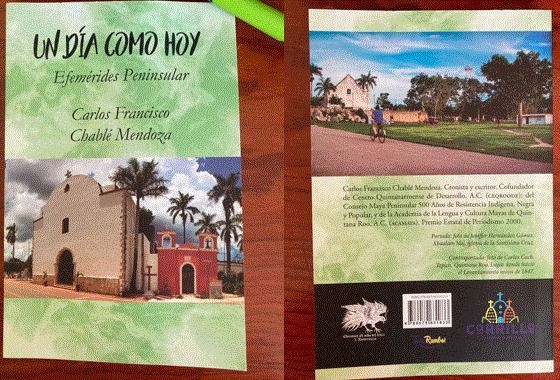 Presentan libro “Efemérides Peninsular”