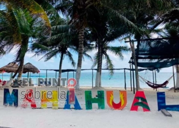 El sector hotelero de Mahahual tuvo un respiro en diciembre con ocupaciones del cien por ciento