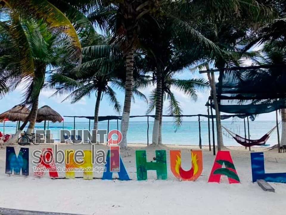 El sector hotelero de Mahahual tuvo un respiro en diciembre con ocupaciones del cien por ciento