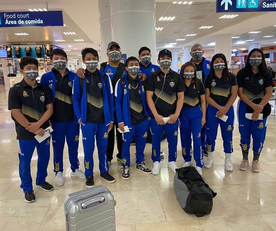 Equipo de Luchas de Quintana Roo al Selectivo Nacional Clasificatorio