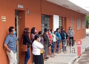 Revelan que el 20% de los maestros en Lázaro Cárdenas han resultado positivo a coronavirus
