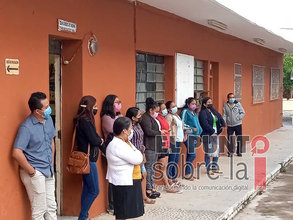 Revelan que el 20% de los maestros en Lázaro Cárdenas han resultado positivo a coronavirus