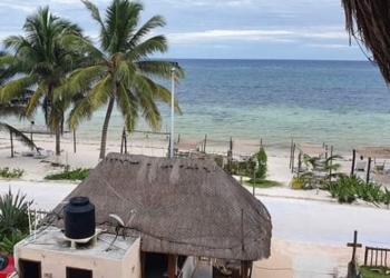 Caída al color naranja imposibilita mantener operación turística en Costa Maya
