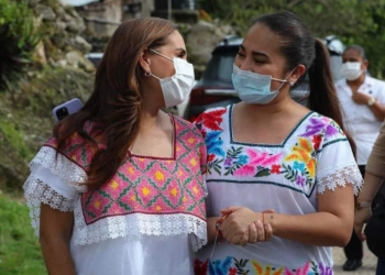 María involucrada en la investigación por actos anticipados de campaña en contra Mara Lezama