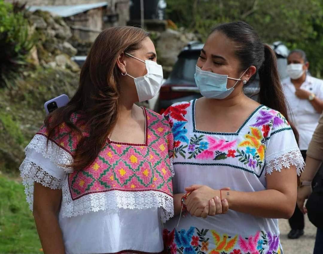 María involucrada en la investigación por actos anticipados de campaña en contra Mara Lezama
