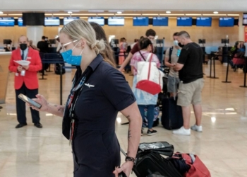 El aeropuerto de Cancún, con 573 vuelos y una conexión con 77 destinos de 22 países