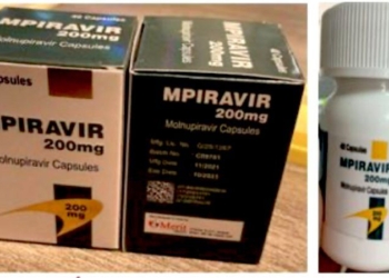 Alerta sanitaria sobre la comercialización ilegal del producto molnupiravir para covid-19