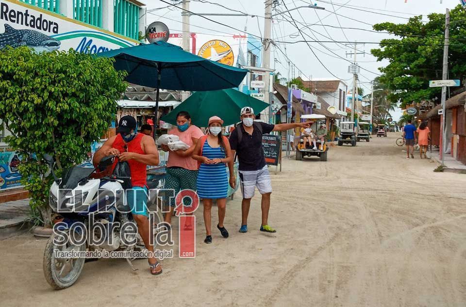 Autoridad de Holbox anuncia reforzamiento de medidas sanitarias tras retroceso en semáforo epidemiológico