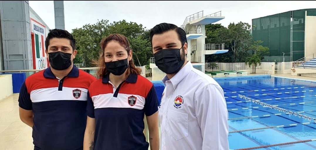 Ex competidora olímpica impartirá clases de natación artística