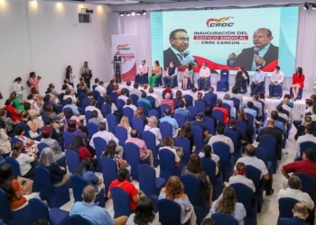 Semáforo negro en Quintana Roo