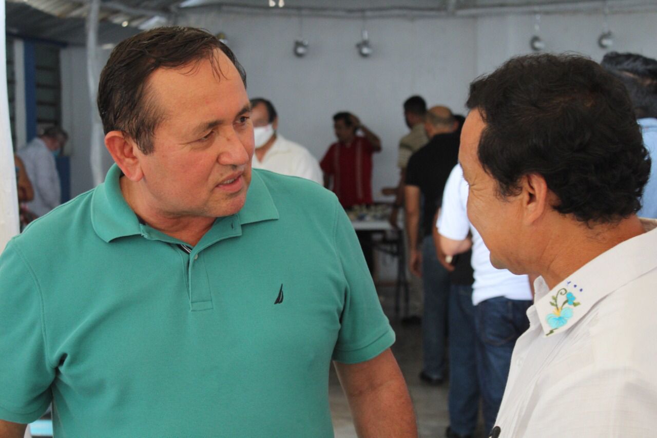 Cuenta Nivardo Mena con simpatía en todo Quintana Roo