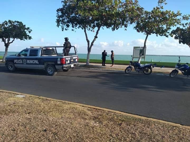 PMP de Othón P. Blanco realiza operativos para garantizar seguridad pública a sus habitantes