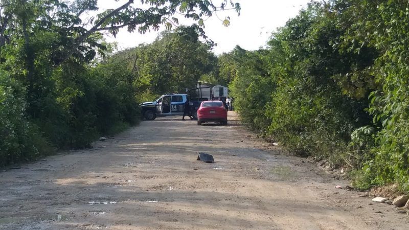 Encuentran cuerpo en área verde de colonia en Cancún