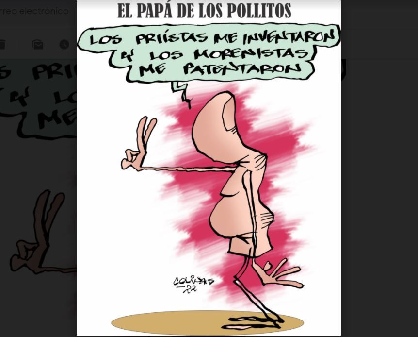 COLINAS: El papá de los pollitos
