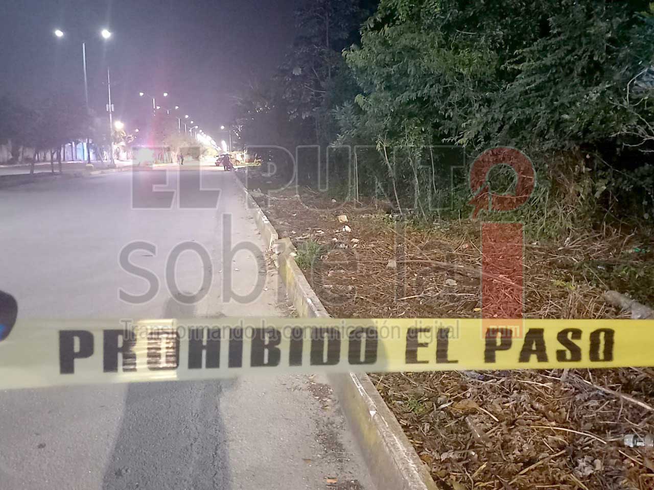 Dejan paquetes de marihuana y un mensaje con amenazas contra de tres funcionarios en Playa del Carmen