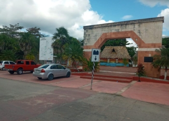 Parador Turístico sin funcionar ante la apatía de Erik Borges