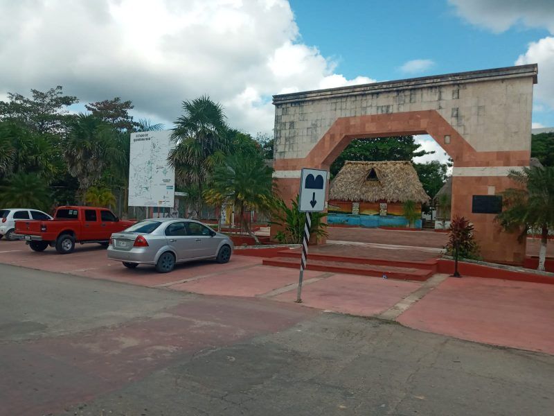 Parador Turístico sin funcionar ante la apatía de Erik Borges