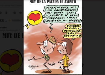 COLINAS: Muy de la patada el asunto