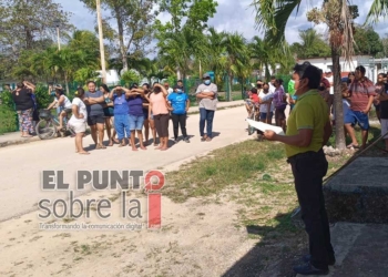 Habitantes de Lázaro Cárdenas piden castigo para presunto agresor de sexagenaria