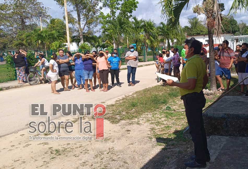 Habitantes de Lázaro Cárdenas piden castigo para presunto agresor de sexagenaria