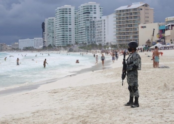 Alerta de USA hacia Quintana Roo es igual que clasifica a Francia y España