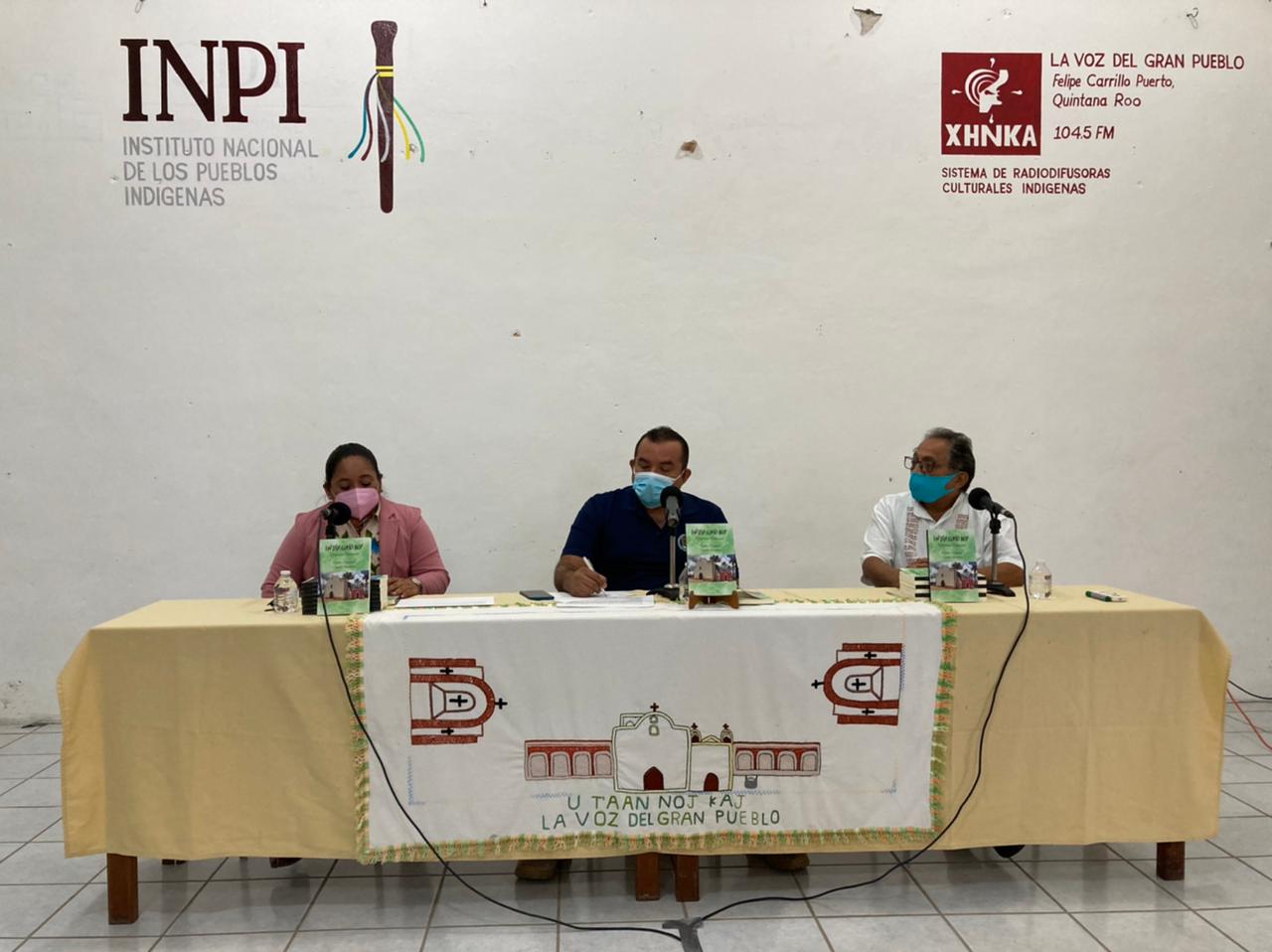 Cronista presenta su libro titulado «Un día como hoy. Efemérides Peninsular»