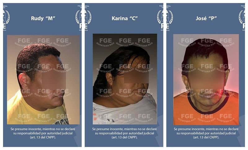 Obtiene FGE vinculación a proceso de tres personas por el delito de secuestro exprés
