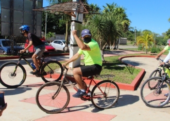 Ayuntamiento de José María Morelos busca promover turismo a través de paseos ciclistas