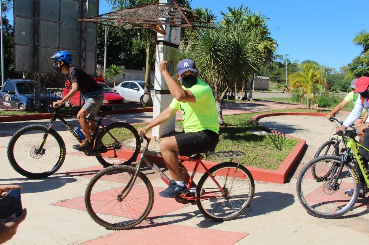 Ayuntamiento de José María Morelos busca promover turismo a través de paseos ciclistas