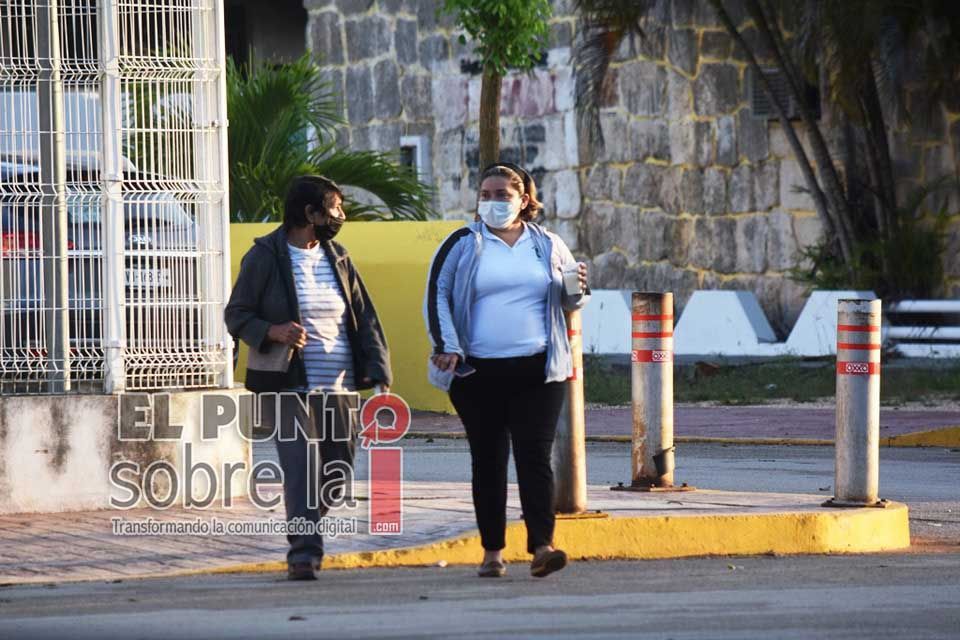 Exhorta Protección Civil de Quintana Roo a proteger del frío a niños y adultos