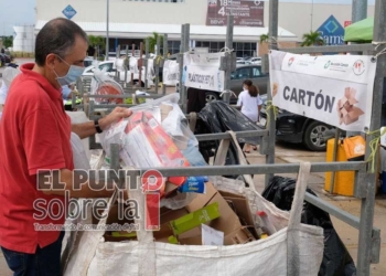 Anuncian calendario reciclatón 2022 y nuevos puntos de acopio en Benito Juárez