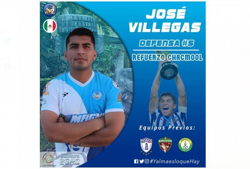 Yalmakan FC presenta a su primer refuerzo