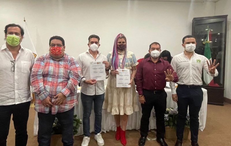 Se registra la Coalición MORENA-PVEM-PT, “Juntos Hacemos Historia en Quintana Roo” ante el IEQROO