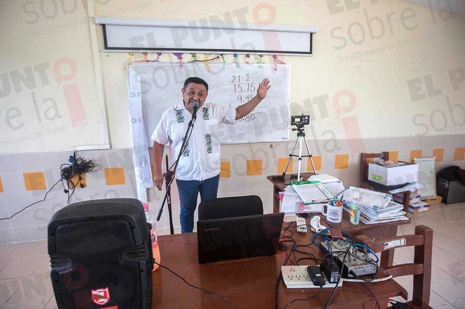 Alumnos regresan a clases en Yucatán en el modelo a distancia