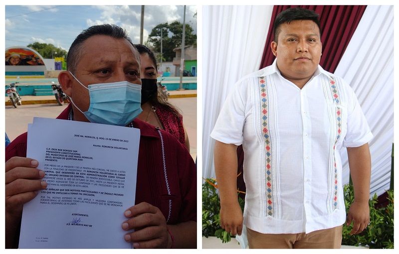 Sacrifican a contralor patito del Ayuntamiento de José María Morelos