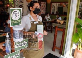 Suman esfuerzos para que actores del sector turismo logren certificación sanitaria