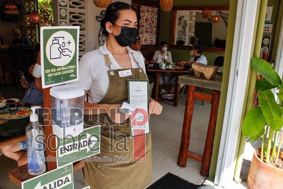 Suman esfuerzos para que actores del sector turismo logren certificación sanitaria
