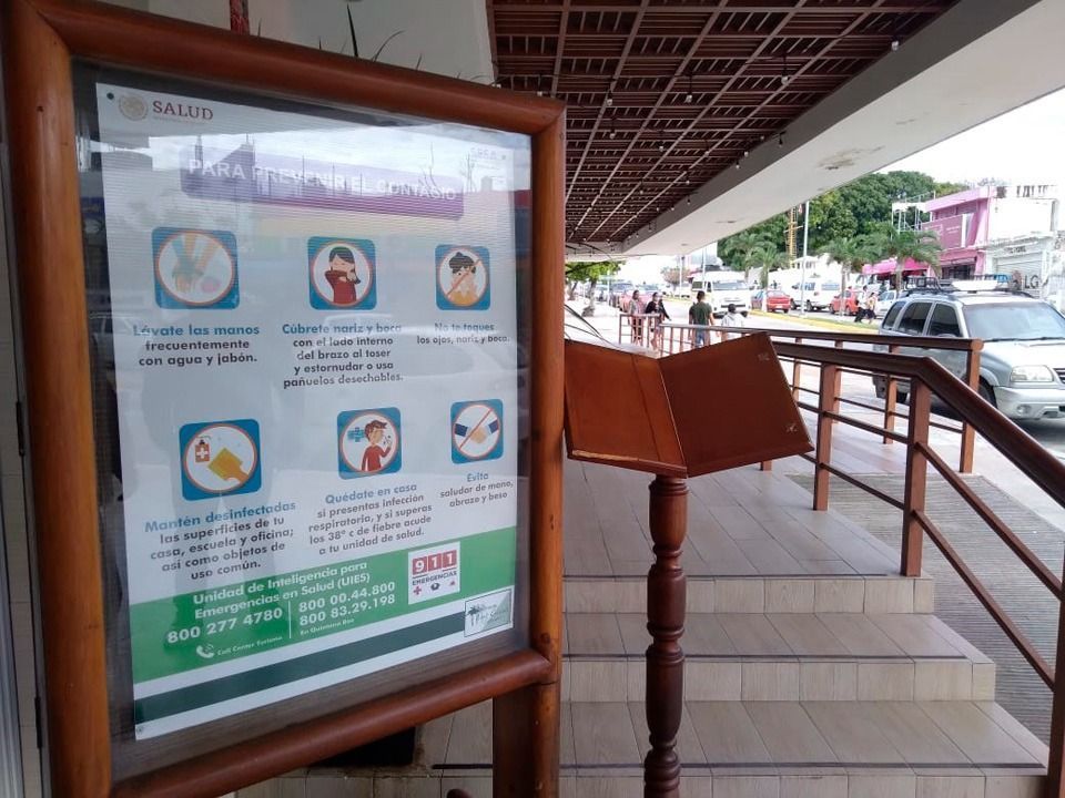 Retroceso epidemiológico a color naranja preocupa a empresariado del sur de Quintana Roo