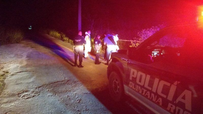 Encuentran restos calcinados en predio de la periferia de Cancún