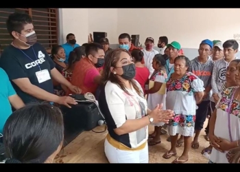 Retienen a Celina Caamal Jiménez en comunidad de  Sabán 