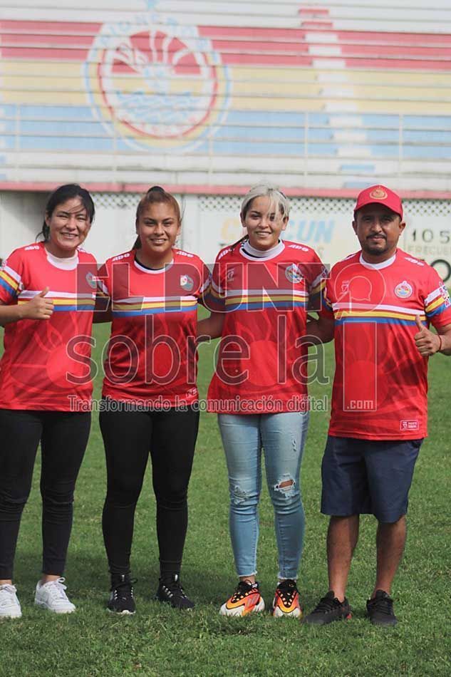 Jugadoras de Pioneros de Cancún se incorporan al Monterrey FC de la Liga Femenil Mx