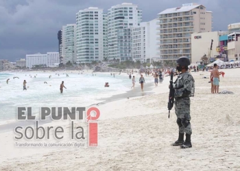 Aclara Secretaría estatal de Turismo, que la misma alerta de Estados Unidos hacia Quintana Roo es igual con la que clasifica a Francia y España