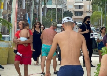 Sin afectación semáforo naranja, sector hotelero de la Riviera Maya