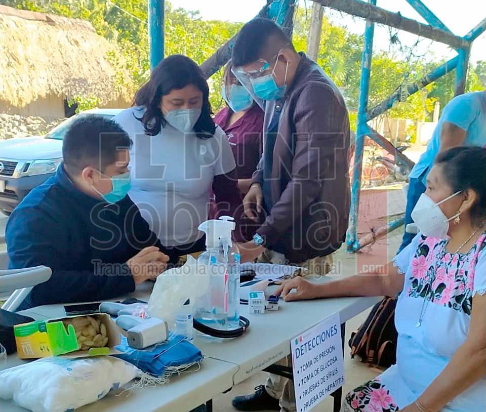 Ayuntamiento de Felipe Carrillo Puerto lleva servicios de salud a comunidad de la Zona Maya