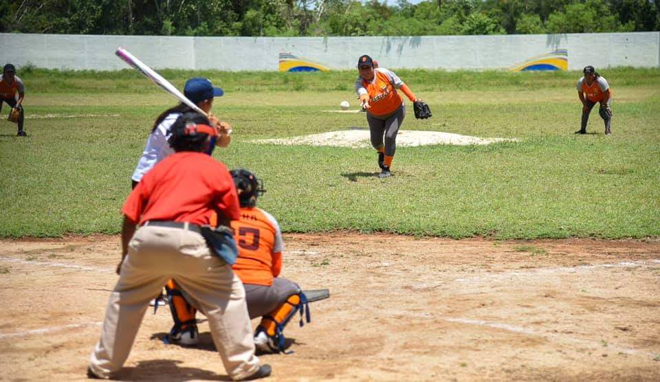Promueven softbol femenil en zona rural de OPB