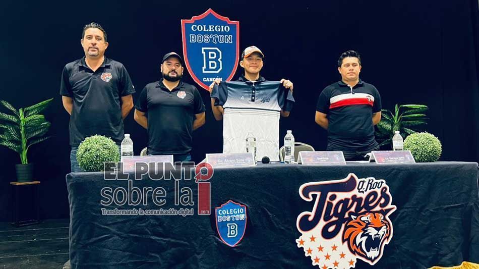 Los Tigres de Quintana Roo hacen oficial la apertura de su escuela de béisbol en Cancún
