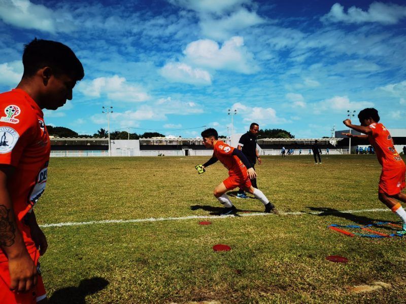 Tigrillos cierra pretemporada con victoria ante Progreso