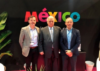 Miguel Torruco anuncia en Madrid inicio de vuelo desde Madrid, hacia Los Cabos